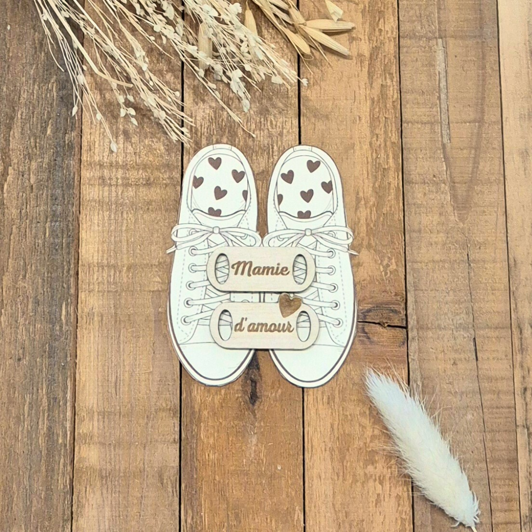 Bijoux de chaussures Mamie