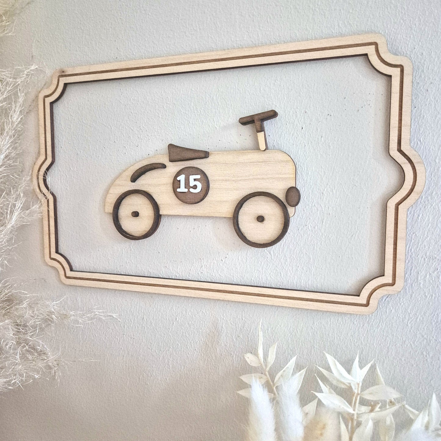 Cadre voiture vintage