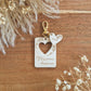 Porte-clés Maman d'amour en bois personnalisé
