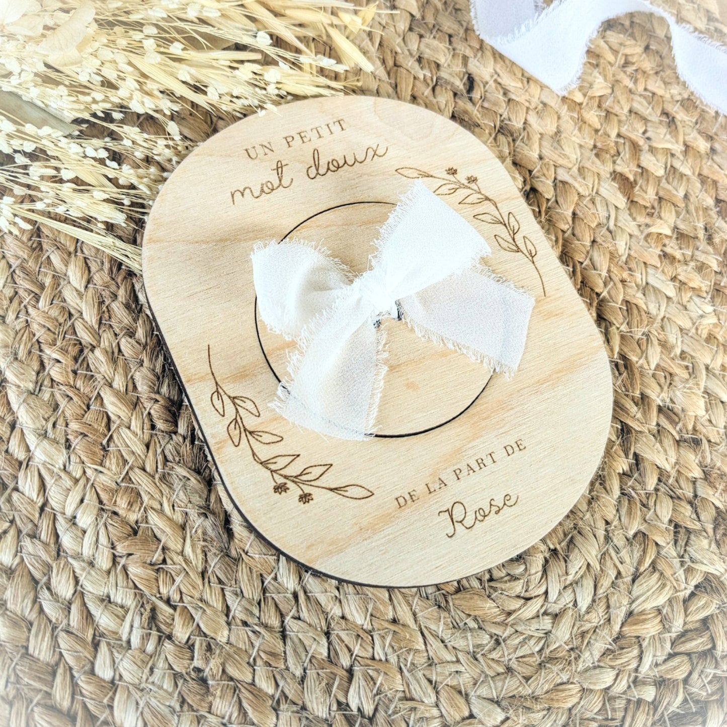 Carte surprise cadeau Maman personnalisée