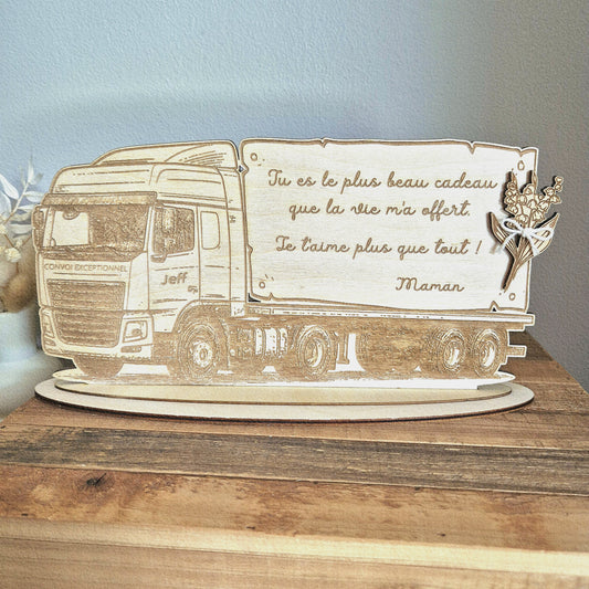 Décoration camion anniversaire