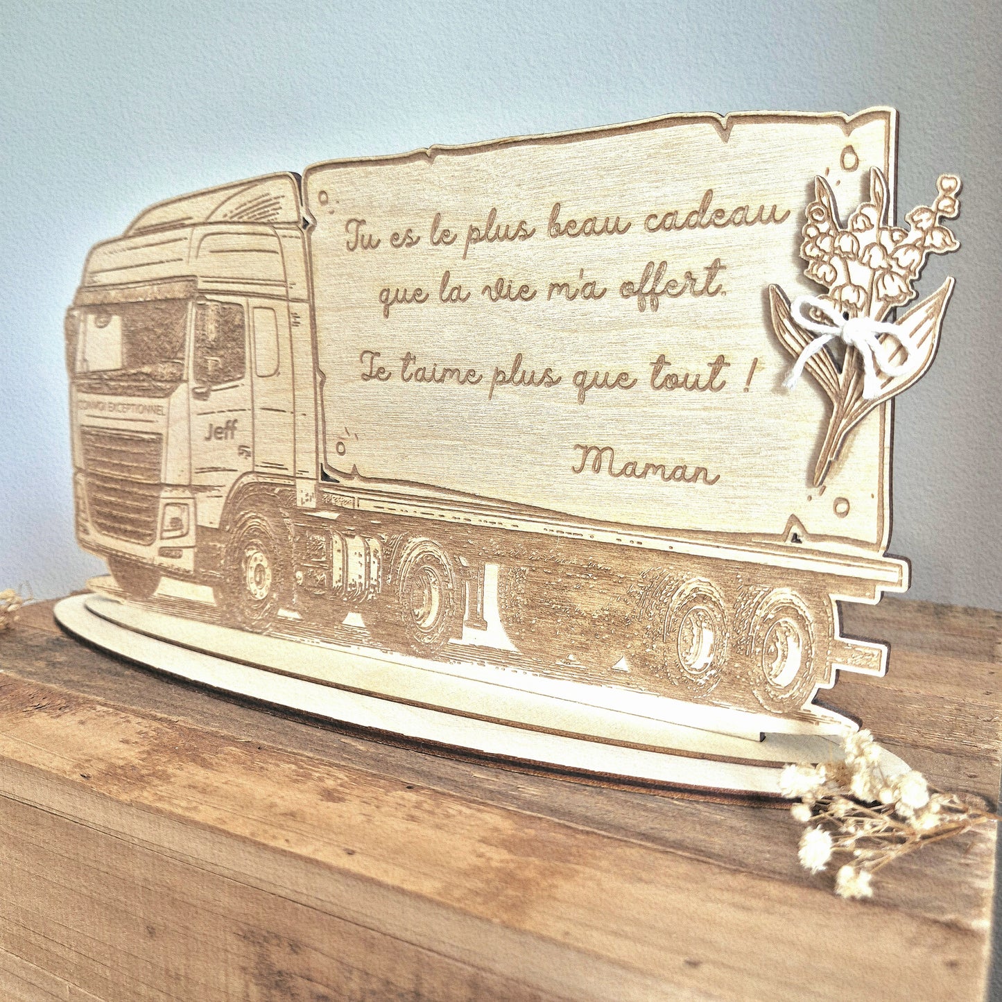 Décoration camion anniversaire