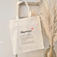 Tote-bag Maman personnalisable