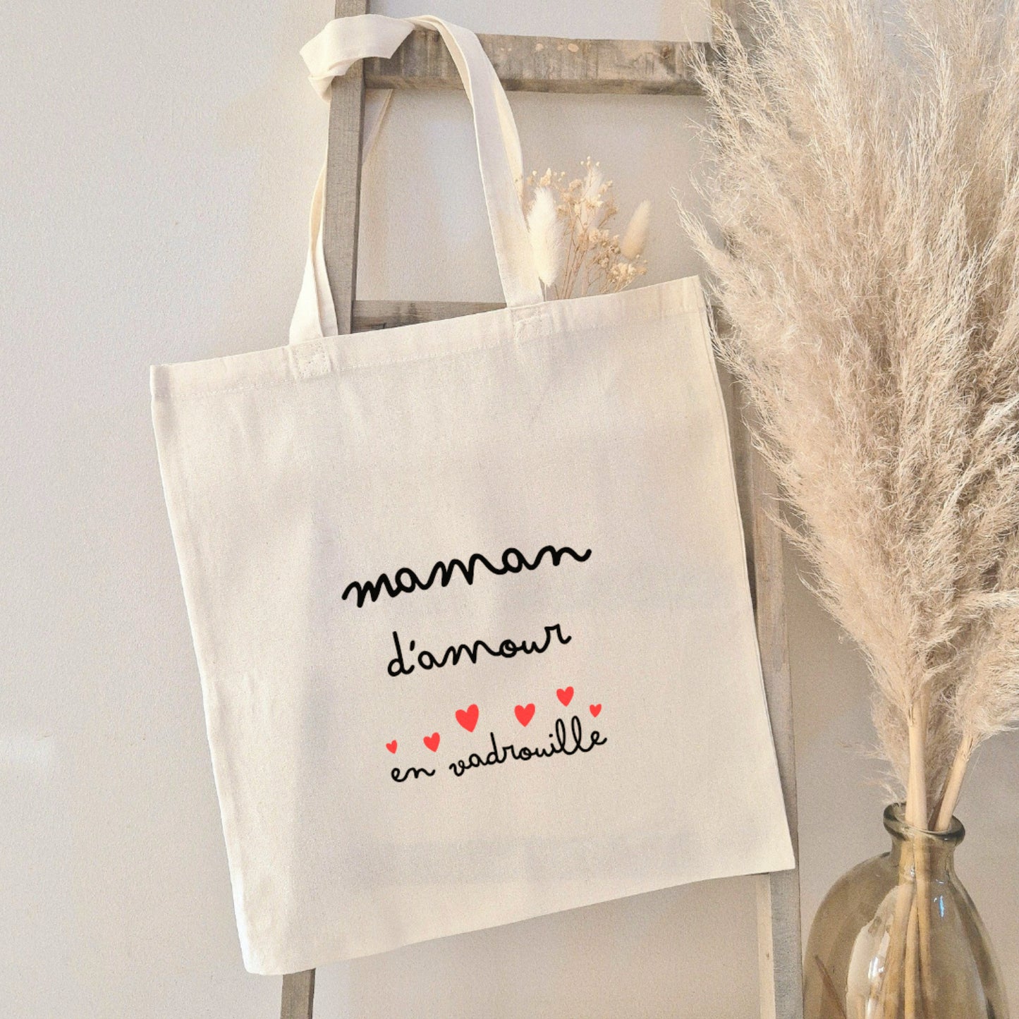 Tote-bag Maman personnalisable