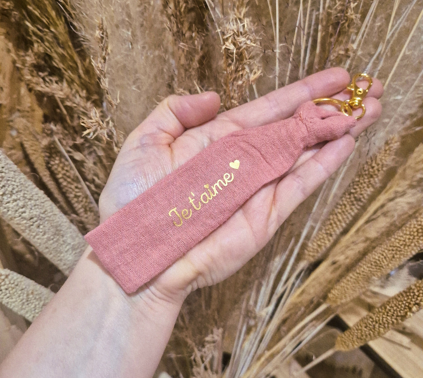 Porte-clés Soeurette d'amour personnalisable