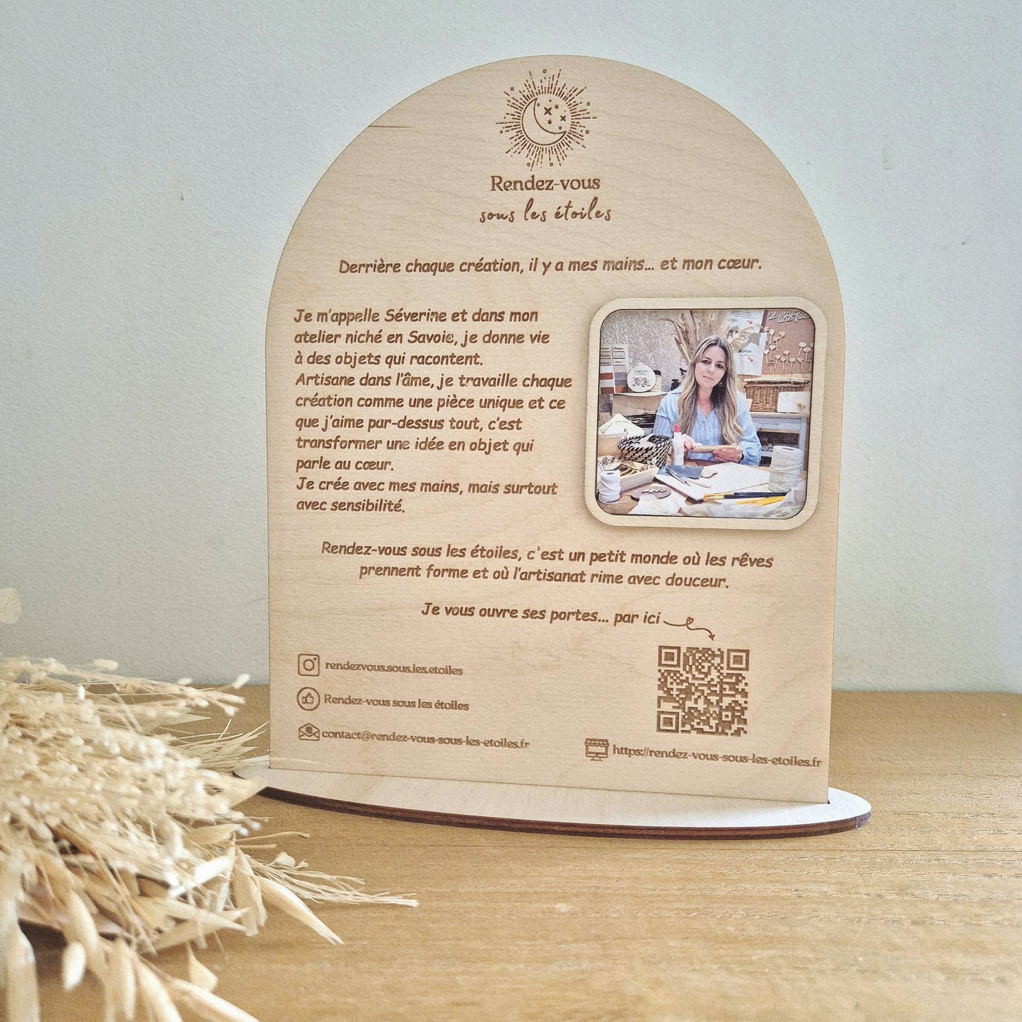 Support portrait