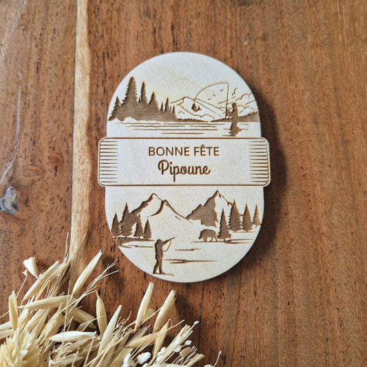 Maxi magnet pêche et chasse