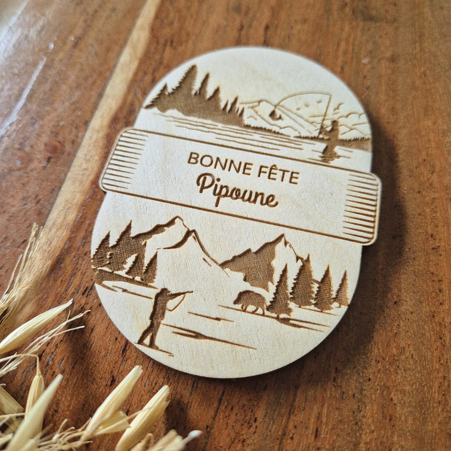 Maxi magnet pêche et chasse