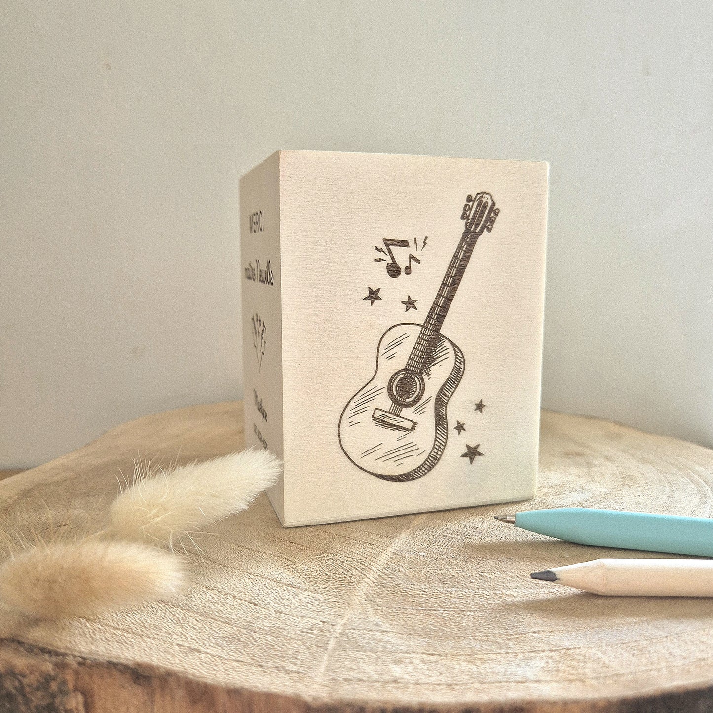 Pot à crayons personnalisé