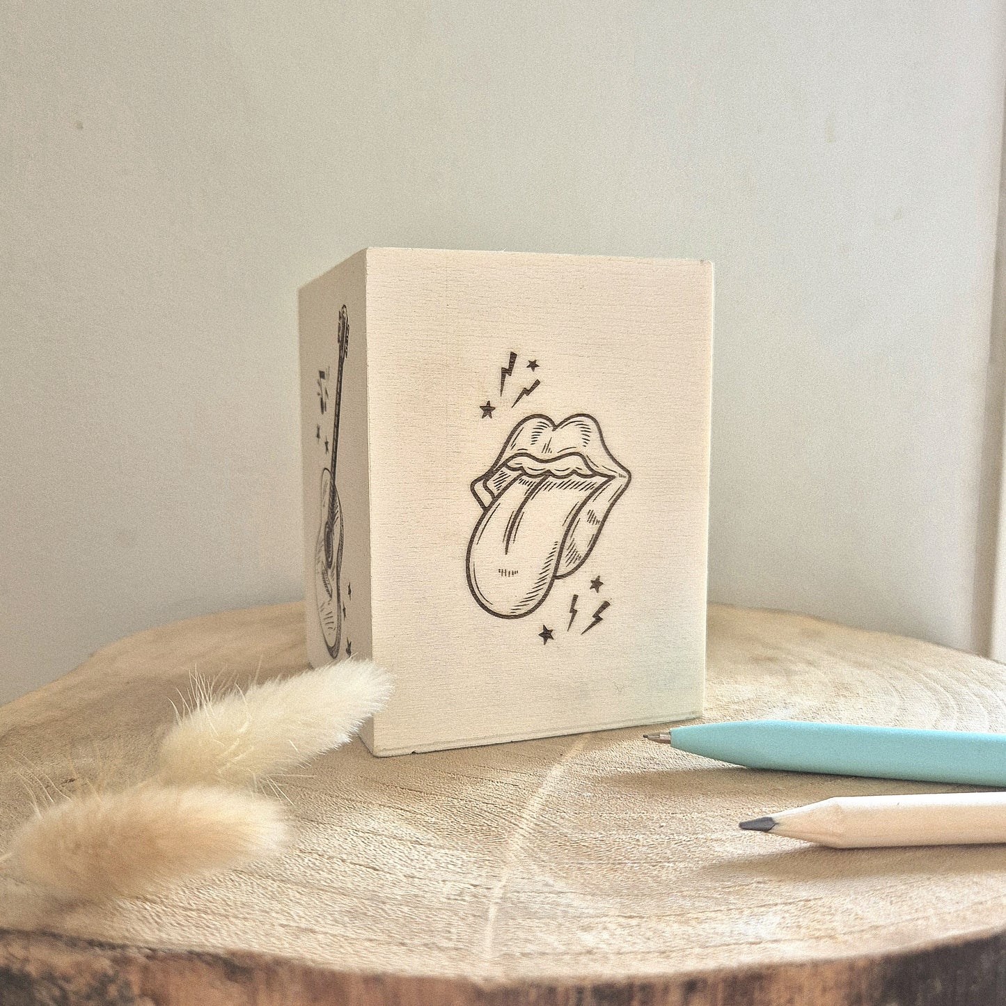 Pot à crayons personnalisé