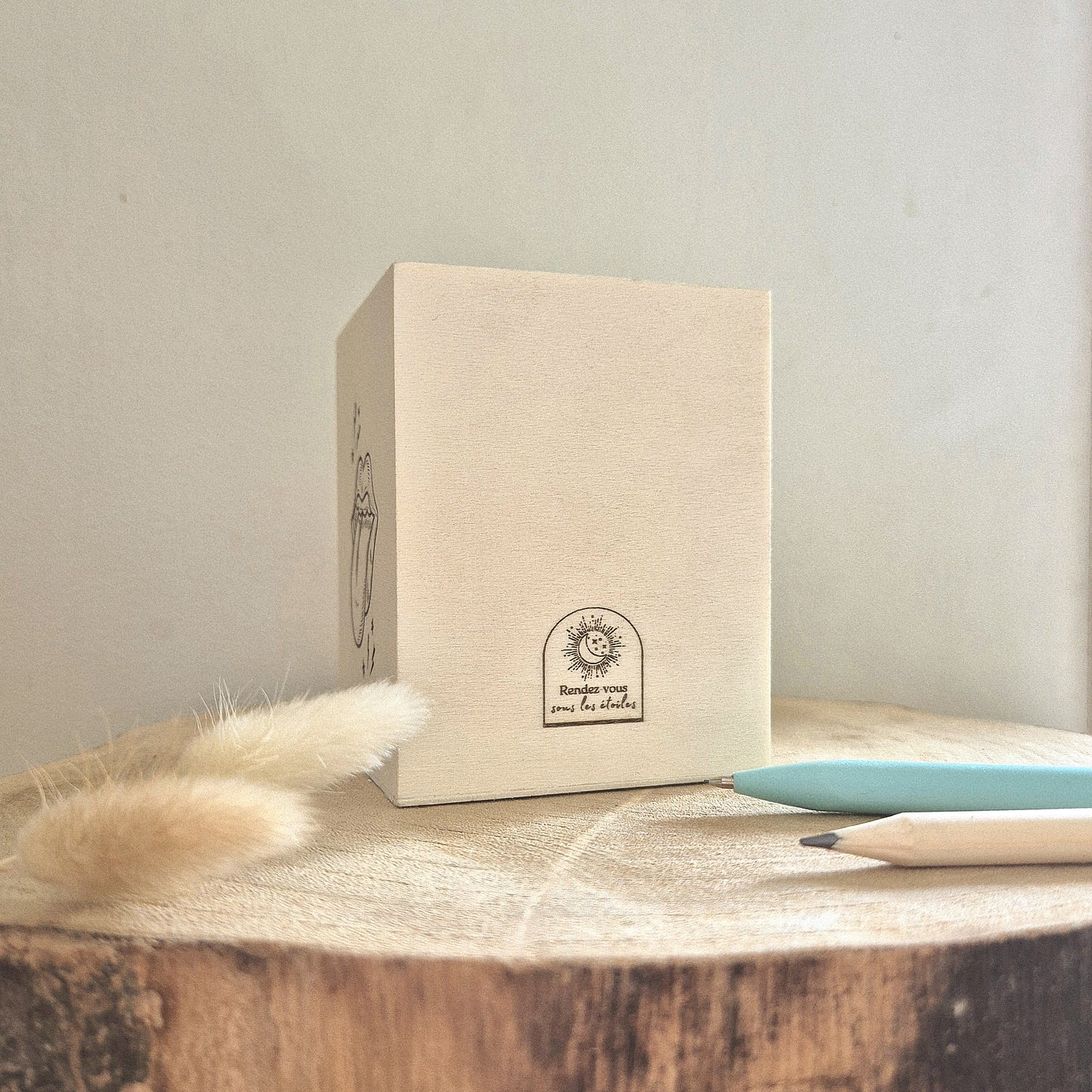 Pot à crayons personnalisé