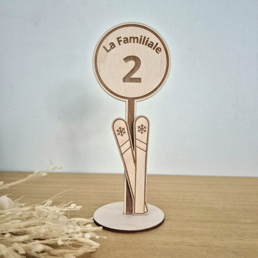 11 panneaux noms de tables - Mariage Camille et Guillaume