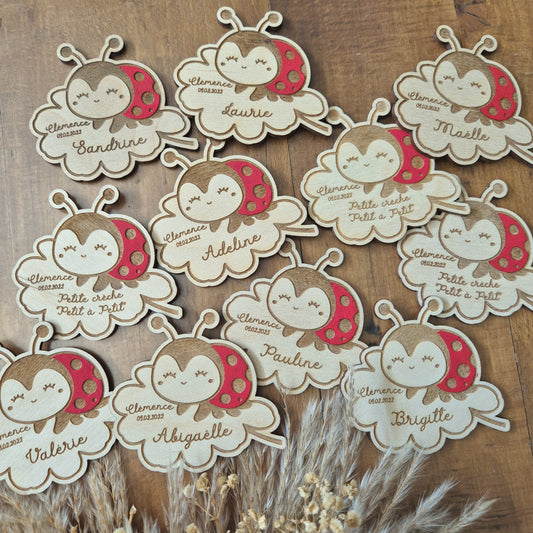 11 magnet coccinelle dont 4 offerts