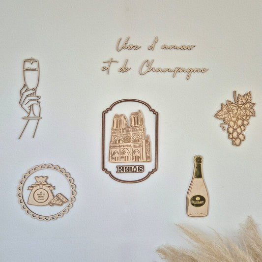Ensemble de décorations murales  sur-mesure