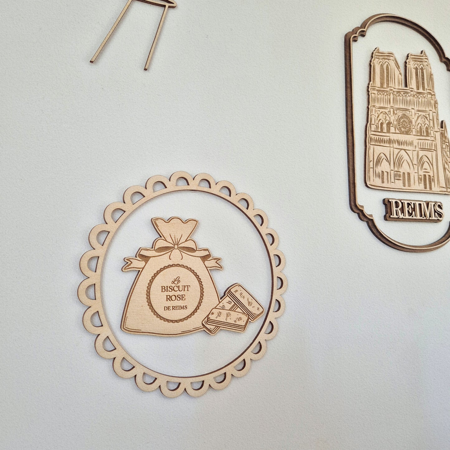 Ensemble de décorations murales  sur-mesure