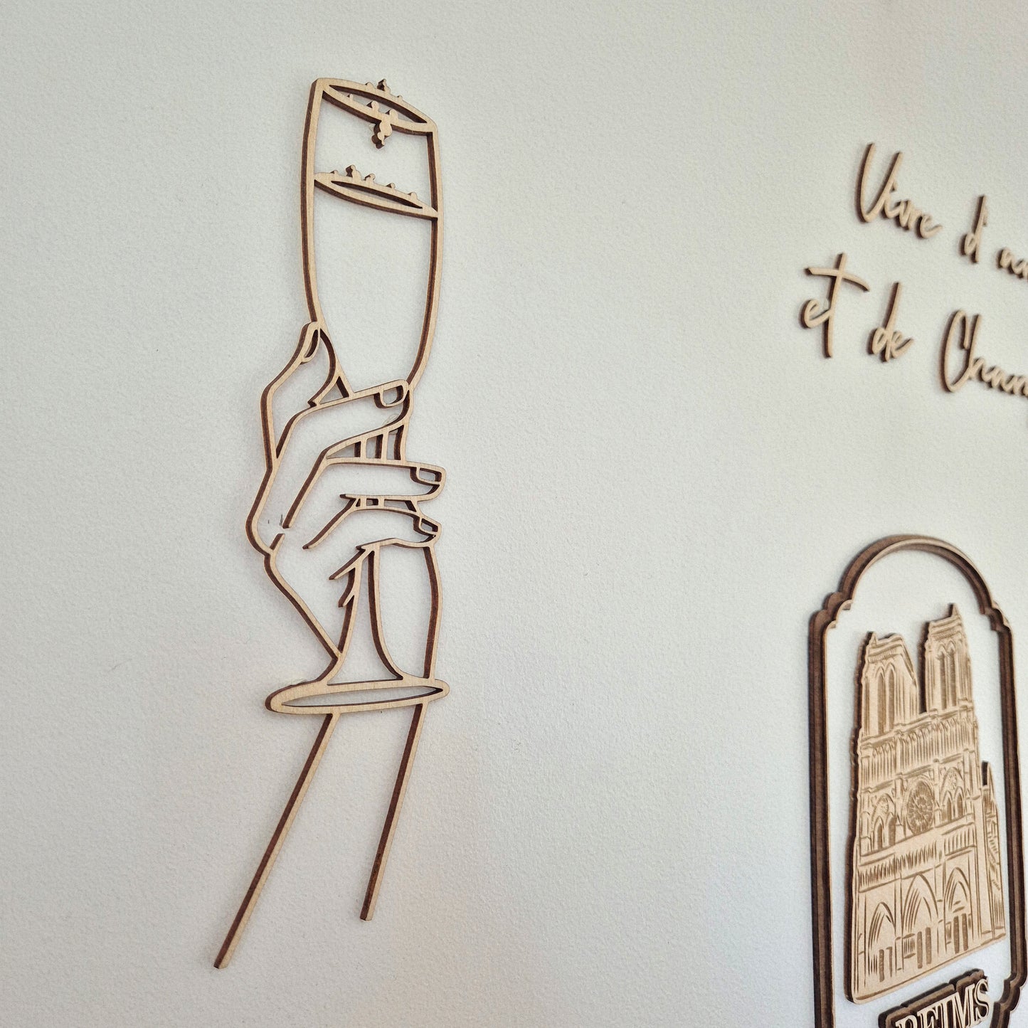 Ensemble de décorations murales  sur-mesure
