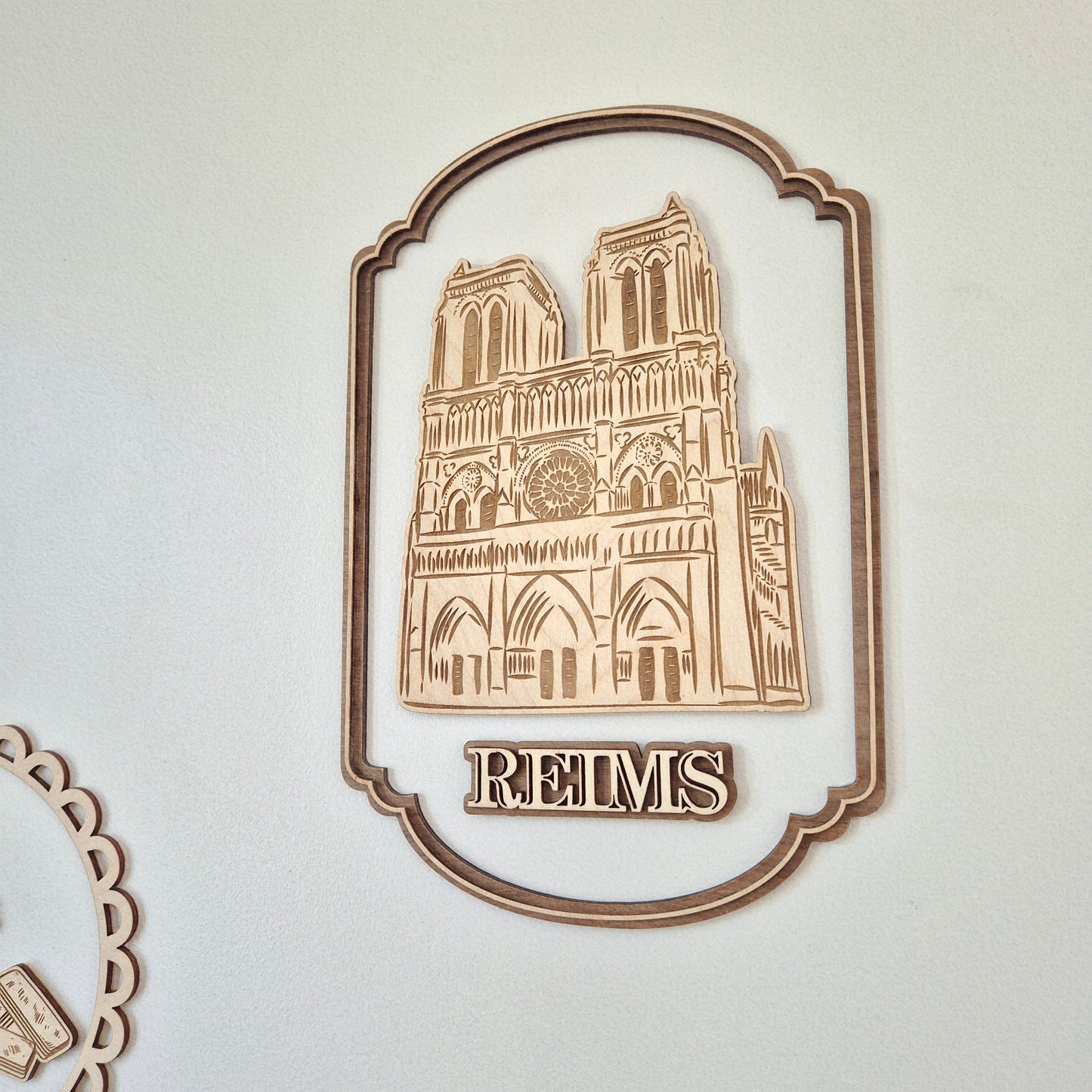 Ensemble de décorations murales  sur-mesure