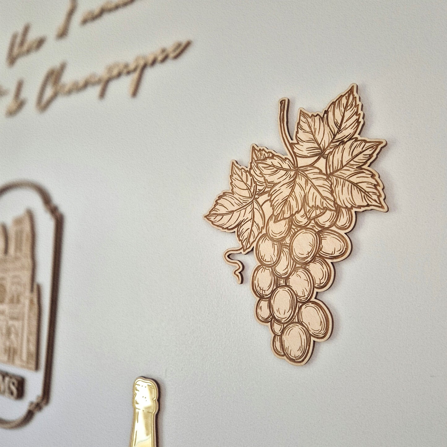 Ensemble de décorations murales  sur-mesure