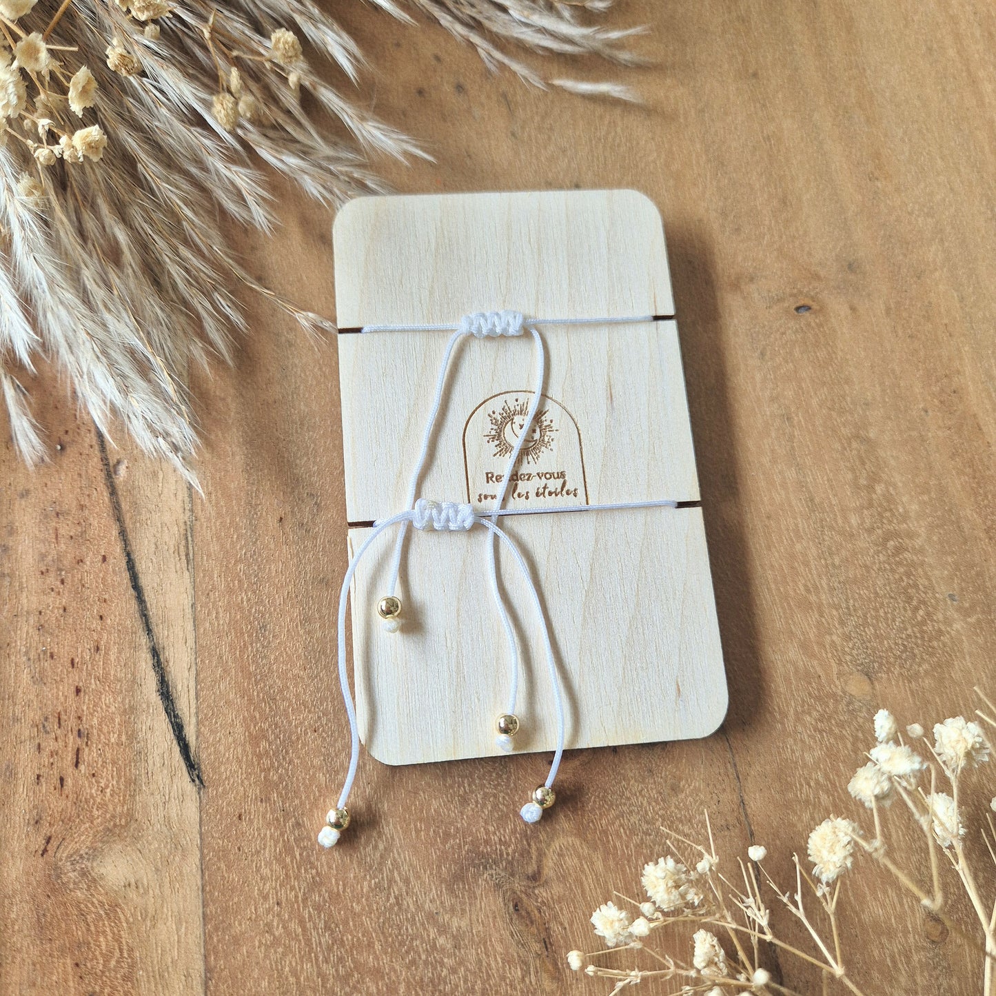 Carte bracelets de séparation cadeau duo - Toujours ensemble