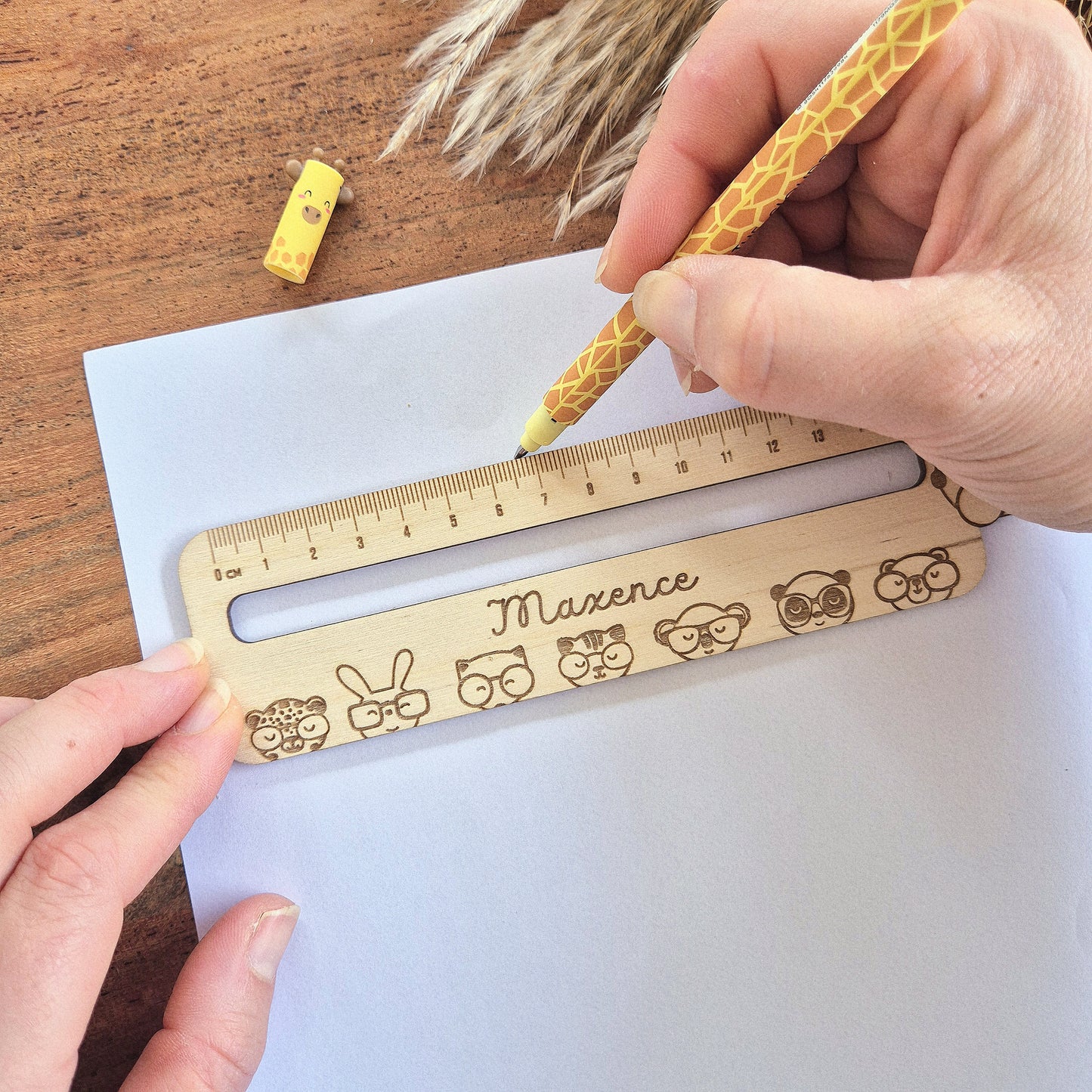 Règle de lecture multifonction personnalisée