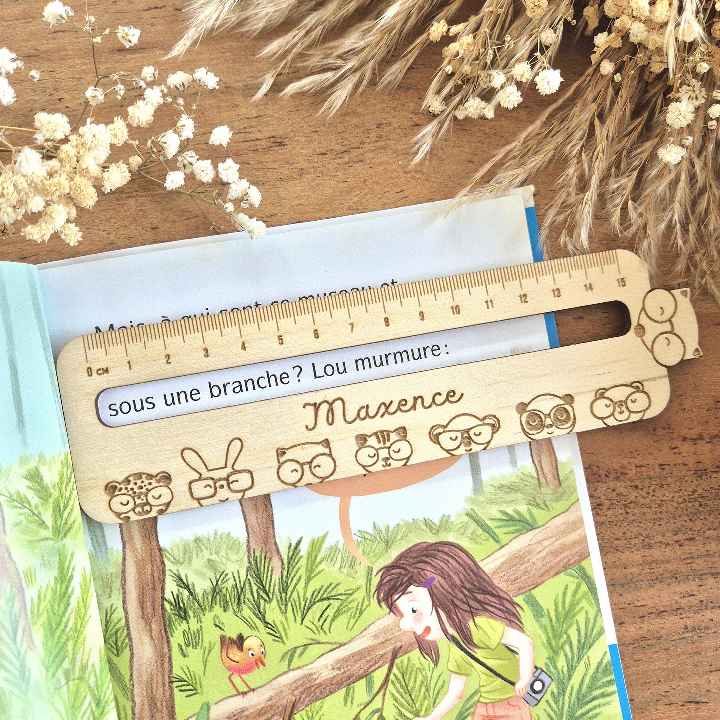 Règle de lecture multifonction personnalisée