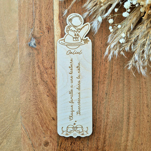 40 marque-page personnalisés astronaute