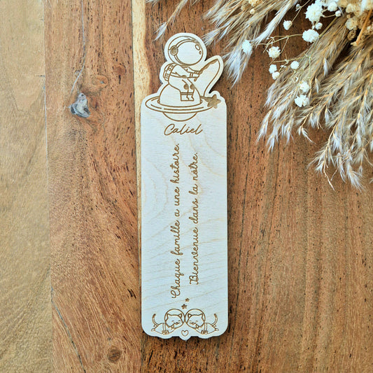 80 marque-page personnalisés astronaute
