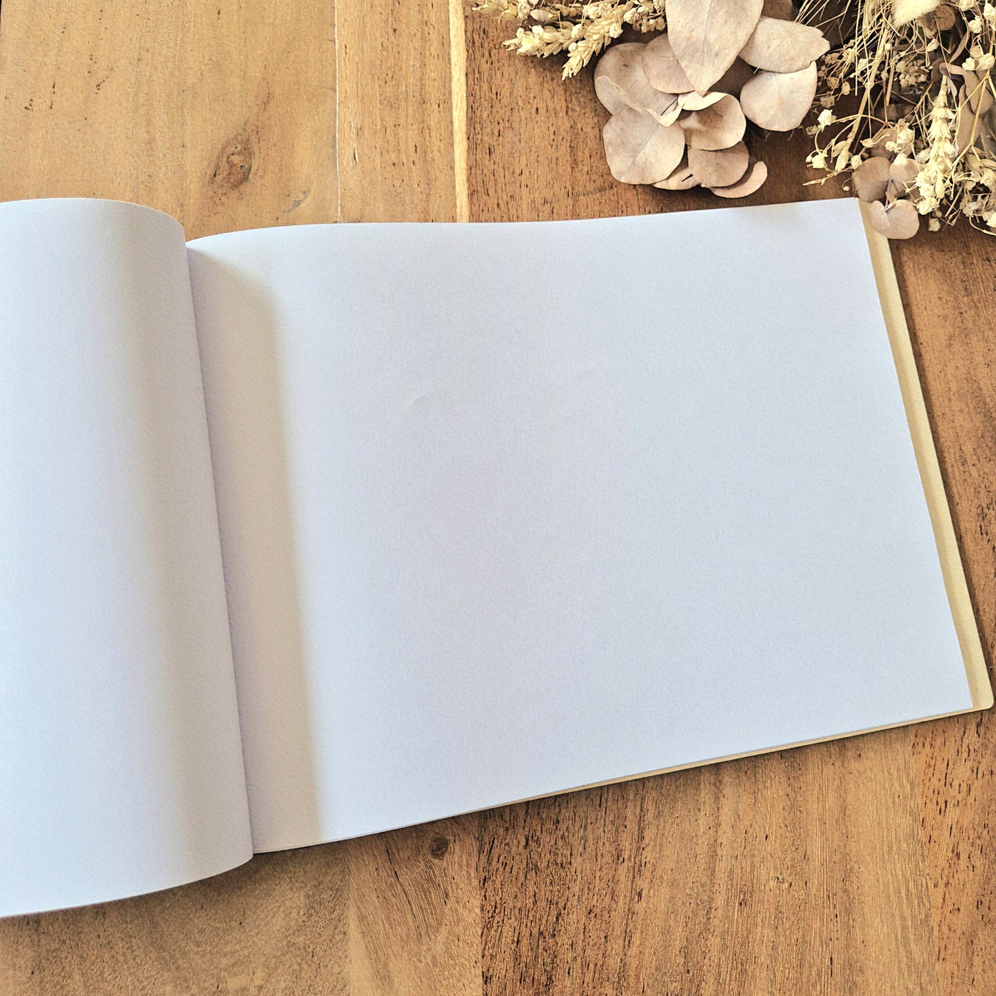 Livre d'or personnalisé sur mesure - Montagnes