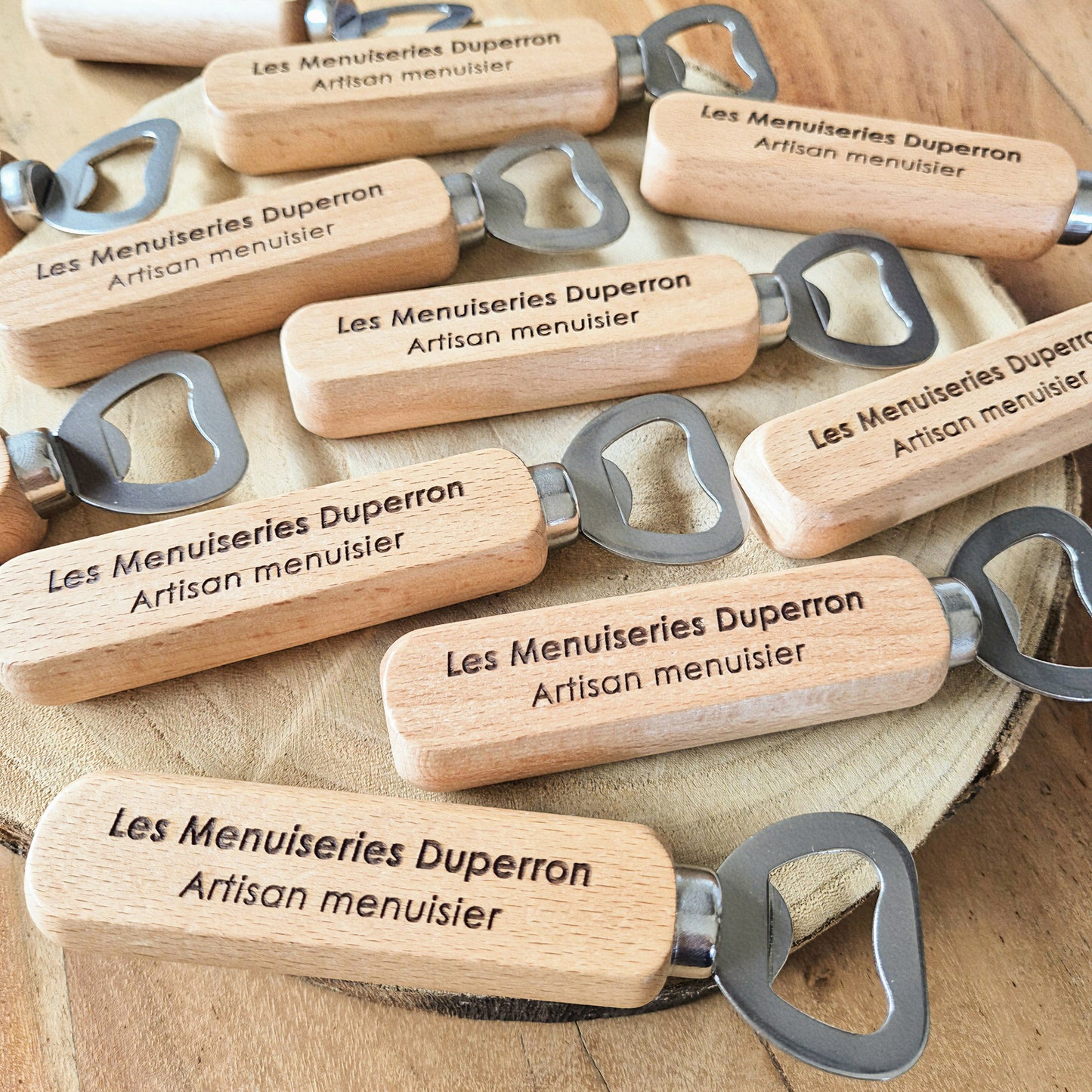 Décapsuleurs personnalisés - Quantité minimum 10