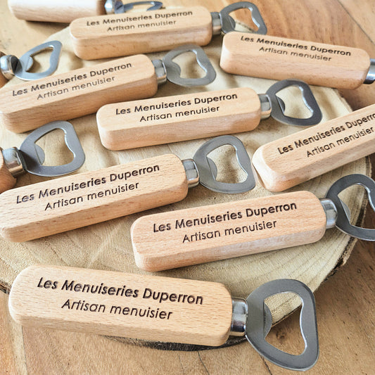 Décapsuleurs personnalisés - Quantité minimum 10