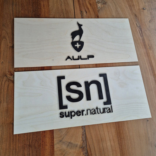 Pancartes sur-mesure pour boutique