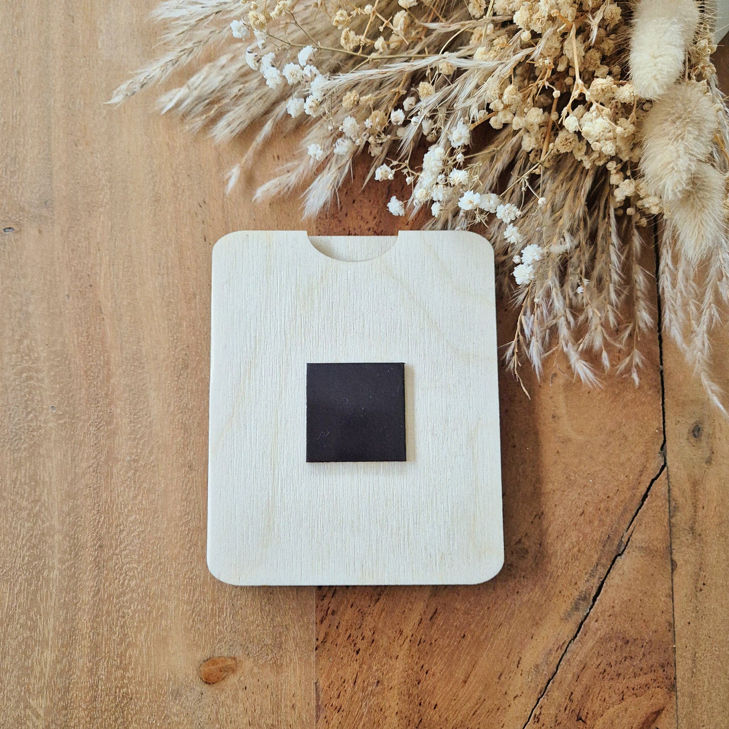 Magnet Polaroïd photo personnalisable - Cadeau / fête Papa