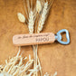 Décapsuleur en bois personnalisé - Cadeau Papy