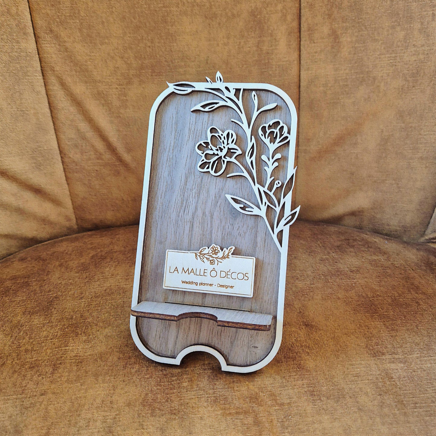 15 supports téléphone personnalisé - Cadeaux de fin d'année collaborateurs