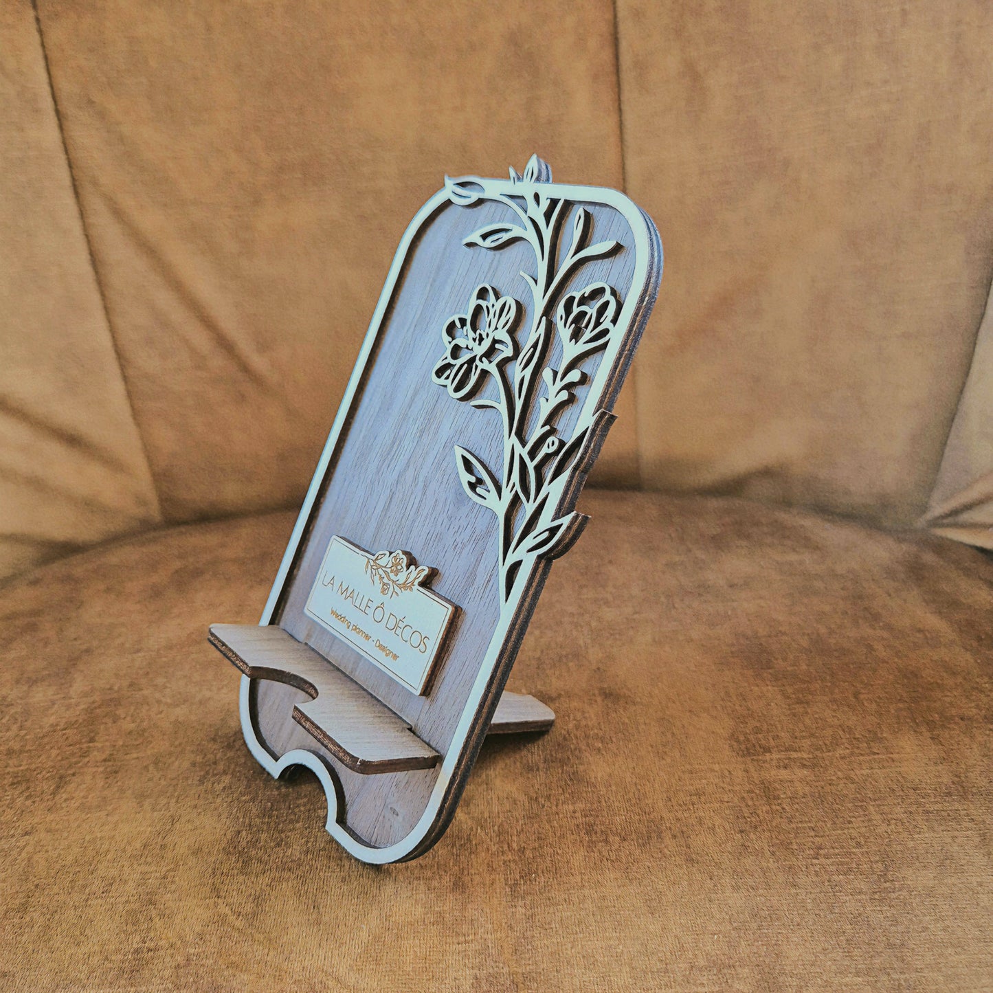 15 supports téléphone personnalisé - Cadeaux de fin d'année collaborateurs