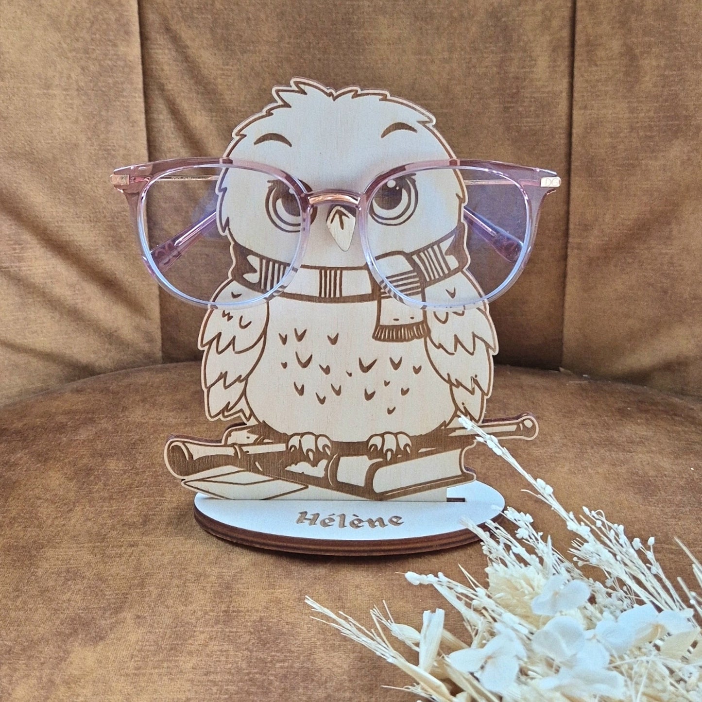 Support à lunettes personnalisé