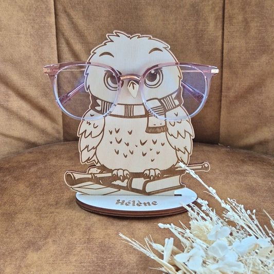 Support à lunettes personnalisé