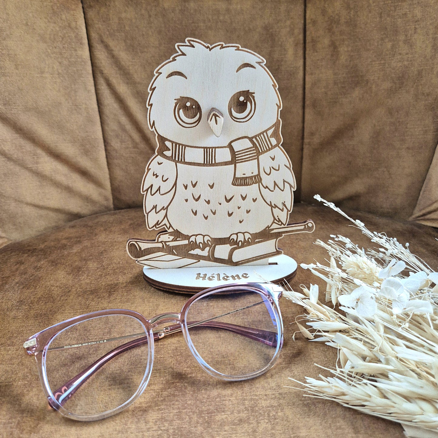 Support à lunettes personnalisé