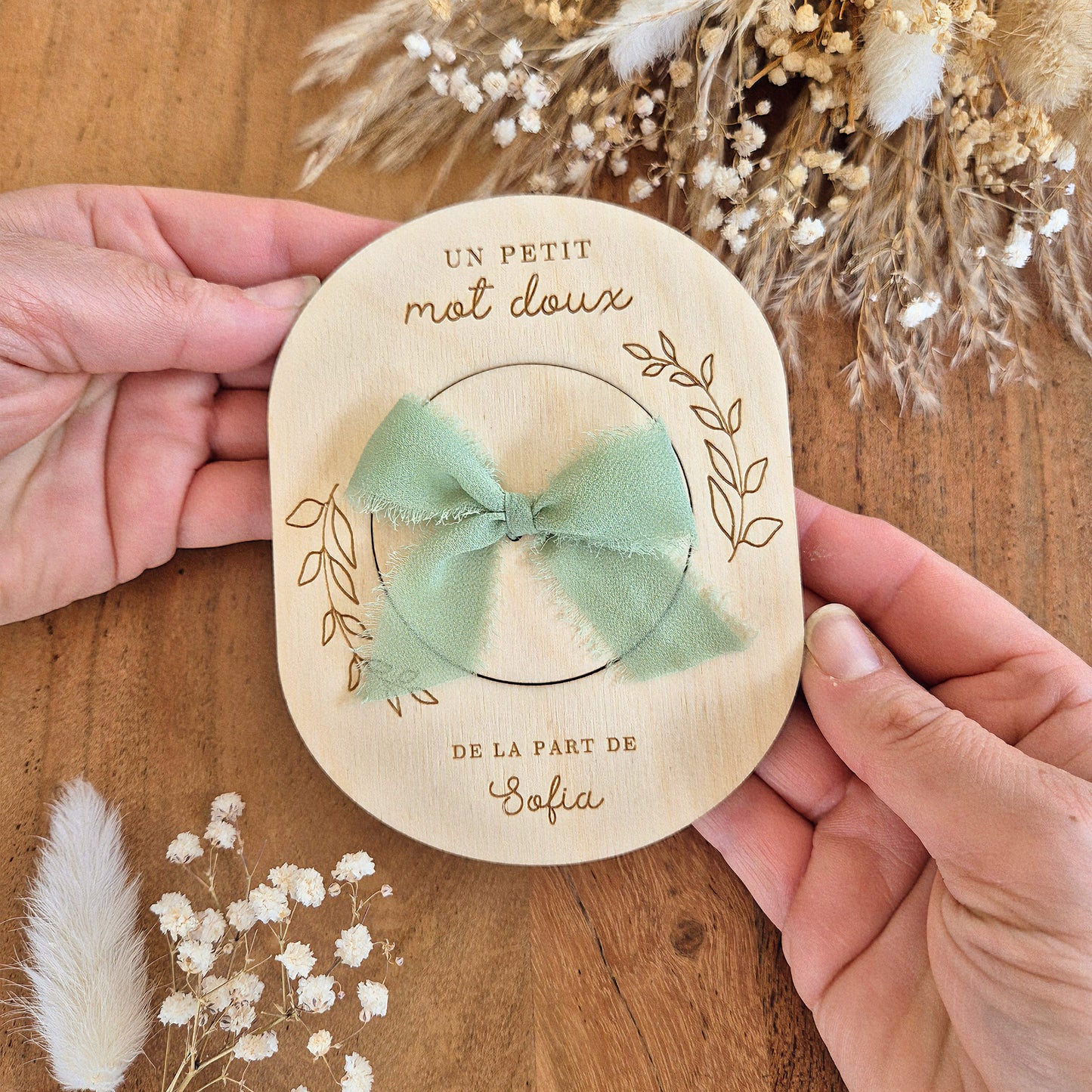 Carte surprise demande parrain personnalisée