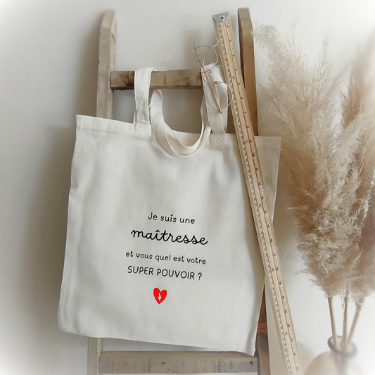 Tote-bag cadeau maîtresse