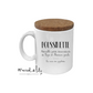 Mug en céramique Poussinette