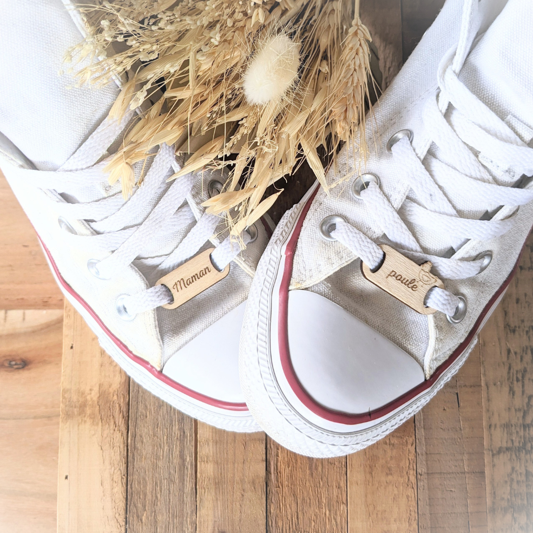 Bijoux de chaussures Maman poule