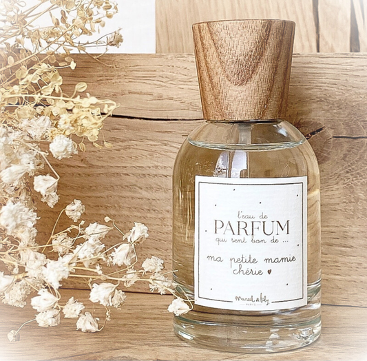 Eau de parfum "Ma petite Mamie Chérie"