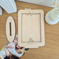 Cadre photo personnalisé sur socle