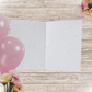Carte à planter Joyeux anniversaire personnalisable