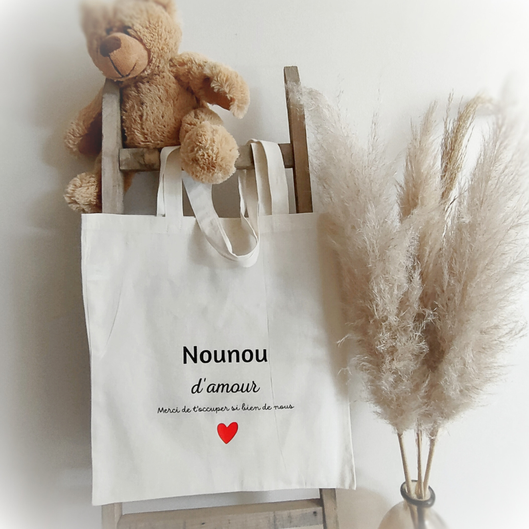 Tote-bag Nounou