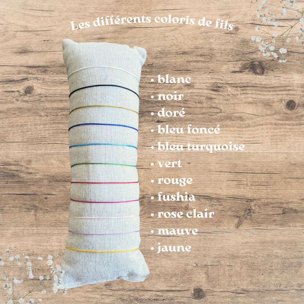 Carte bracelets de séparation cadeau duo - Toujours ensemble