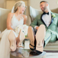 Stickers personnalisés pour chaussures mariage – Le duo des Mariés