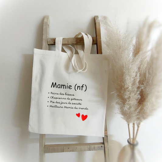 Tote-bag Mamie