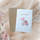 Carte à planter personnalisable Mariage